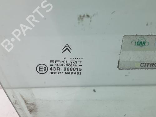Front right door window CITROËN XSARA Break (N2) 2.0 HDI 90 | BP27964501C19 