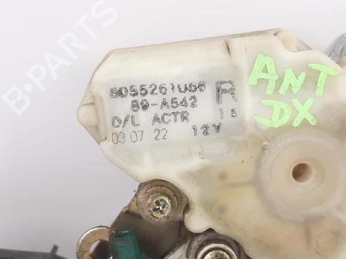 Front right lock NISSAN ALMERA II Hatchback (N16) 1.5 dCi | BP27940796C97 