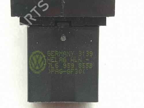 Fensterheberschalter links hinten VW POLO V (6R1, 6C1) 1.2 | BP27947283I29 