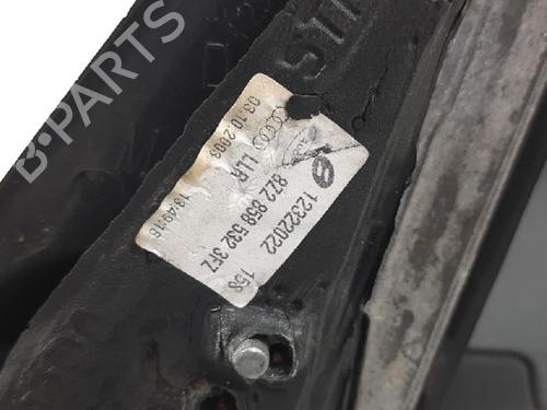 Right mirror AUDI A2 (8Z0) 1.4 TDI | BP27970353C27 