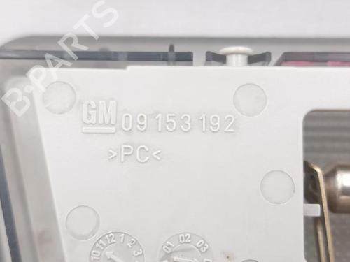 Interior roof light OPEL ZAFIRA A MPV (T98) 1.6 CNG (F75) | BP27938163I8 