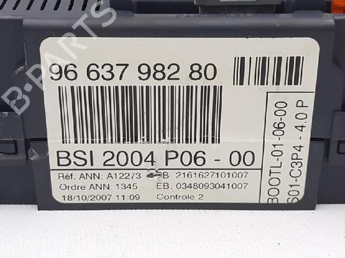 Electronic module PEUGEOT 207 (WA_, WC_) 1.4 HDi | BP27946150M83 