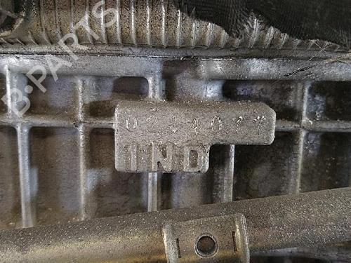 Engine TOYOTA YARIS (_P1_) 1.4 D-4D (NLP10_, NLP10R) | BP27942421M1 