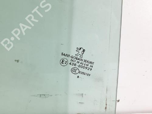 Rear right door window PEUGEOT 308 I (4A_, 4C_) 1.6 HDi | BP27954248C21 