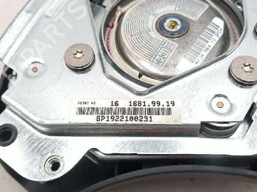 Driver airbag MERCEDES-BENZ A-CLASS (W168) A 170 CDI (168.009, 168.109) | BP27947808C9 