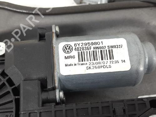 Front right window mechanism SKODA ROOMSTER (5J7) 1.4 | BP27953433C23 
