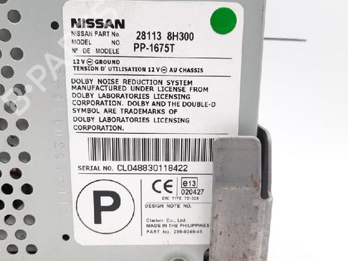 Radio NISSAN X-TRAIL I (T30) 2.2 dCi 4x4 | BP27949934E6