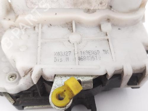 Front right lock FIAT PANDA (169_) 1.2 (169AXF2A, 169AXF1A) | BP27965905C97 