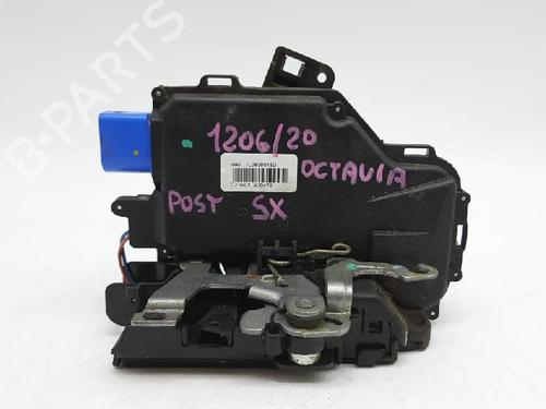 Rear left lock SKODA OCTAVIA II Combi (1Z5) 1.9 TDI | BP27943488C100 