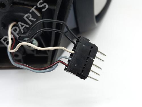 Right mirror MERCEDES-BENZ A-CLASS (W168) A 170 CDI (168.009, 168.109) | BP27960425C27 
