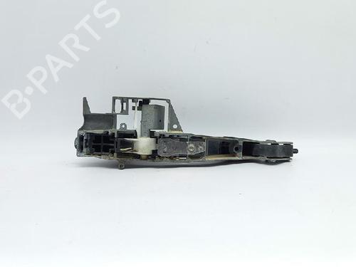 Rear left exterior door handle PEUGEOT 208 I (CA_, CC_) 1.6 HDi / BlueHDi 75 | BP27960522C130