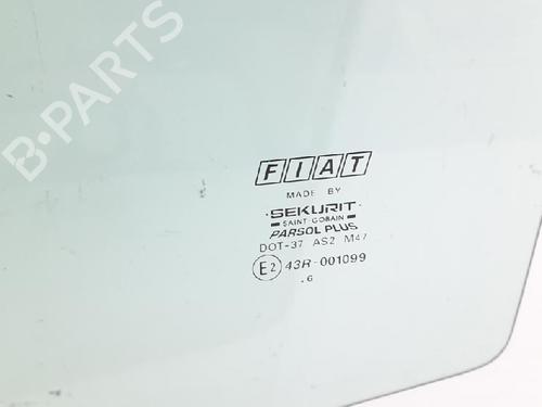 Rear left door window FIAT BRAVA (182_) 1.6 16V (182.BB) | BP27967593C20 