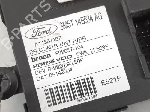 Rudehejsemekanisme Højre bagtil FORD FOCUS C-MAX (DM2) 1.6 TDCi | BP27958654C25 