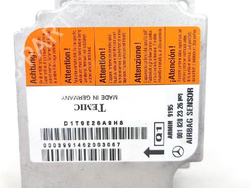 Kollisjonspute styreenhet MERCEDES-BENZ E-CLASS (W210) E 200 (210.035) | BP27936740M53 