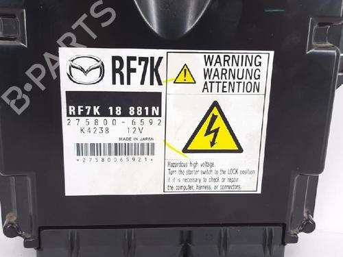 Electronic module MAZDA 6 Station Wagon (GY) 2.0 DI (GY19) | BP27961144M83