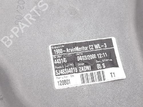 Lève-vitre arrière gauche SKODA FABIA II (542) 1.2 | BP27947002C24 