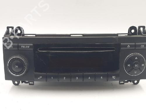 Radio MERCEDES-BENZ A-CLASS (W169) A 150 (169.031, 169.331) | BP27948176E6 