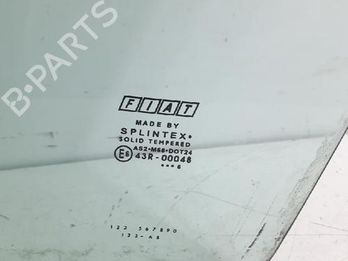 Front left door window FIAT PUNTO (188_) 1.2 Natural Power | BP27964376C18 