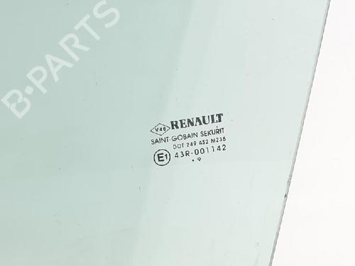 Front left door window RENAULT MEGANE III Hatchback (BZ0/1_, B3_) 1.6 16V (BZ1B, BZ1H) | BP27949531C18 