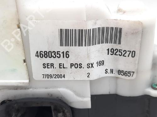 Rear left lock FIAT PANDA (169_) 1.2 (169AXF2A, 169AXF1A) | BP27947638C100 