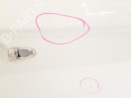 Right rear door LANCIA DELTA III (844_) 1.6 D Multijet (844.AXC11, 844.AXC1A) | BP27947995C5 