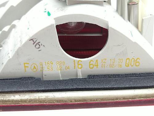 Right tailgate light MERCEDES-BENZ B-CLASS Sports Tourer (W245) B 170 (245.232) | BP27945223C80