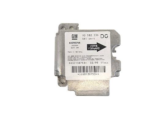 Airbag module OPEL ZAFIRA A MPV (T98) 1.8 16V (F75) (116 hp) 27940319
