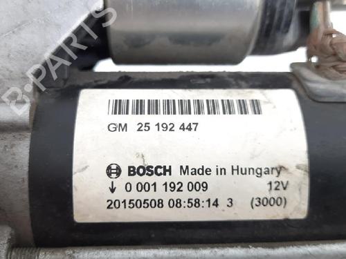 Startmotor OPEL CORSA E (X15) 1.0 (08, 68) | BP27938299M8 