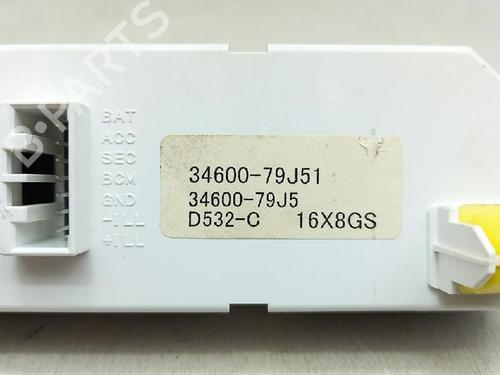 Display monitor SUZUKI SX4 (EY, GY) 1.6 VVT 4x4 (RW416) | BP27954726C48 