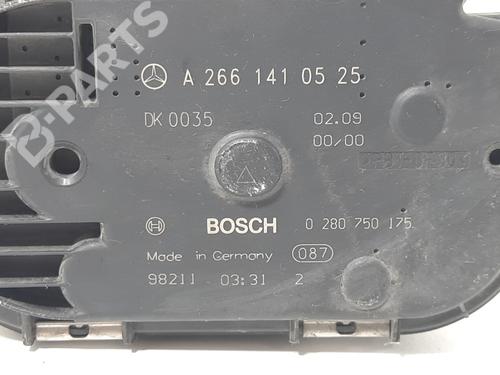 Throttle body MERCEDES-BENZ B-CLASS Sports Tourer (W245) B 170 NGT (245.233) | BP11202198M82  - Image 5