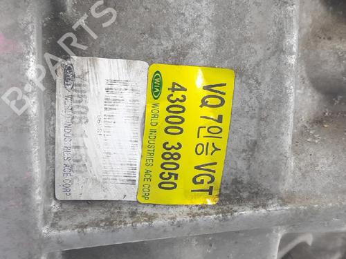 Gearbox KIA CARNIVAL / GRAND CARNIVAL III (VQ) 2.9 CRDi | BP27945678M3 