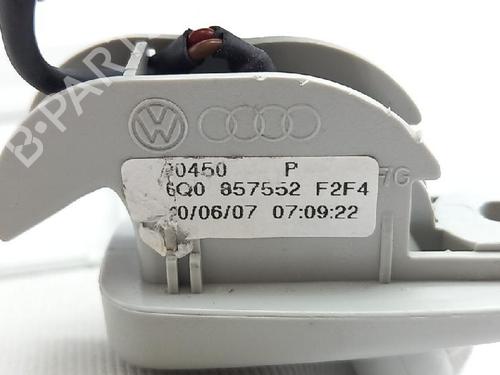 Right sun visor VW POLO IV (9N_, 9A_) 1.2 12V | BP27961526I2