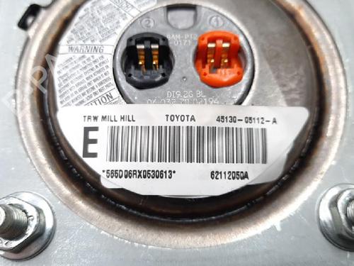 Driver airbag TOYOTA AVENSIS Estate (_T25_) 1.8 VVT-i (ZZT251_, ZZT251R) | BP27955244C9 