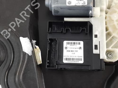 Front left window mechanism VW GOLF PLUS V (5M1, 521) 1.6 | BP27949998C22 