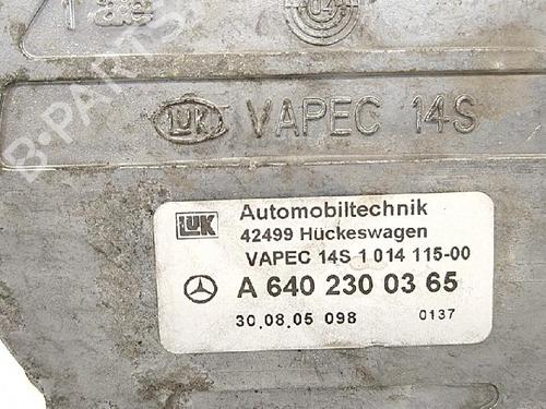 Vacuum pump MERCEDES-BENZ A-CLASS (W169) A 160 CDI (169.006, 169.306) | BP27940854M80