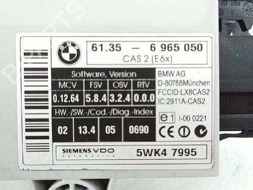 Control unit BMW 5 (E60) 525 d | BP27945279M11 