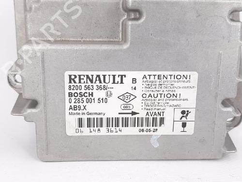 Kollisjonspute styreenhet RENAULT CLIO III (BR0/1, CR0/1) 1.4 16V | BP27964306M53 