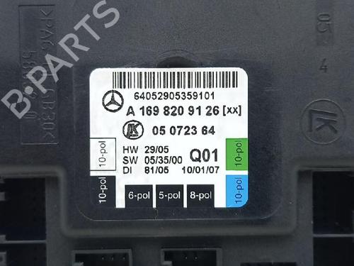 Elektronisk modul MERCEDES-BENZ A-CLASS (W169) A 180 CDI (169.007, 169.307) | BP27955090M83 