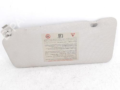 Right sun visor RENAULT MEGANE III Coupe (DZ0/1_) 1.6 16V (DZ0U, DZ1B, DZ1H) | BP27949500I2 