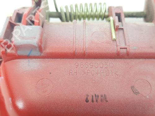 Front right exterior door handle CHEVROLET SPARK (M300) 1.0 | BP27969492C129 