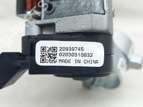 Ignition barrel OPEL INSIGNIA A Sports Tourer (G09) 2.0 CDTI (35) | BP27956220M48