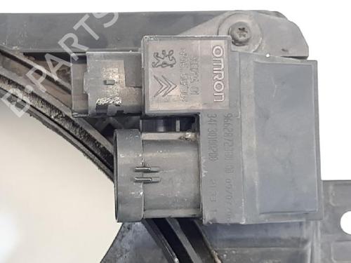 Radiator fan PEUGEOT 207 (WA_, WC_) 1.4 HDi | BP27942238M35 