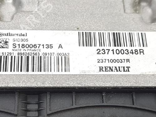 Electronic module RENAULT MEGANE III Hatchback (BZ0/1_, B3_) 1.5 dCi (BZ09, BZ0D, BZ1W, BZ29, BZ14) | BP27943578M83 