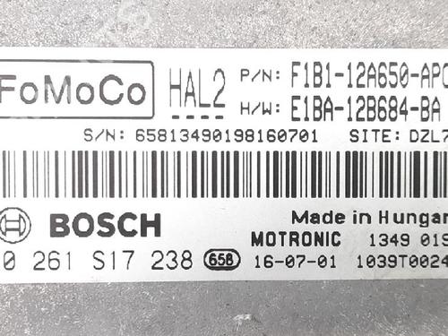Module électronique FORD FIESTA VI (CB1, CCN) 1.0 | BP27950113M83 