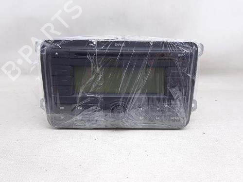 Radio SKODA ROOMSTER (5J7) 1.4 | BP27953424E6 