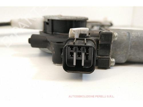 Rear right window mechanism HONDA FR-V (BE) 1.7 (BE1) | BP27940202C25 
