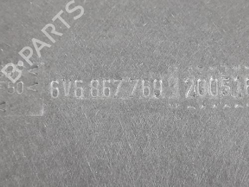Rear parcel shelf SKODA FABIA III (NJ3) 1.0 | BP27952949C85 