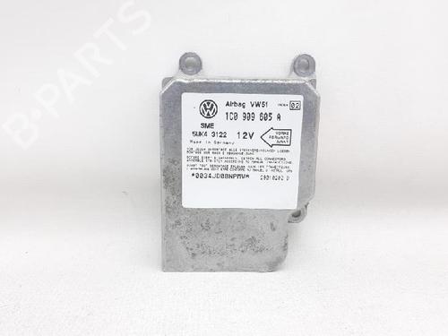 Kollisjonspute styreenhet VW POLO (6N2) 1.0 | BP27937602M53 