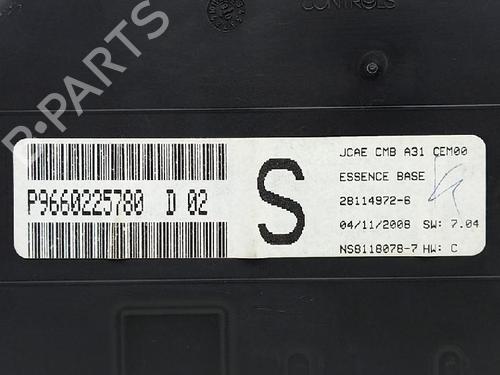 Instrument cluster CITROËN C3 I (FC_, FN_) 1.1 i | BP27954943C47