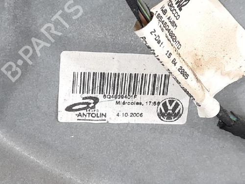 Rear left window mechanism VW POLO (9N_, 9A_) 1.4 TDI | BP27948902C24 